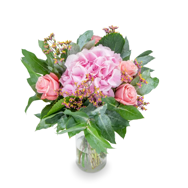 Bouquet of hydrangea